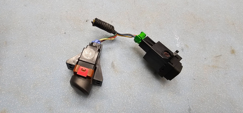 🔥06-11 Honda Civic Emergency Hazard Warning Light Switch Push Button Flasher