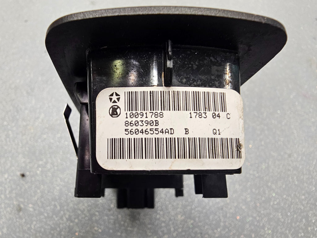 🔥13-16 Dart Cherokee Chrysler 200 Right Passenger Window Control Switch BLACK