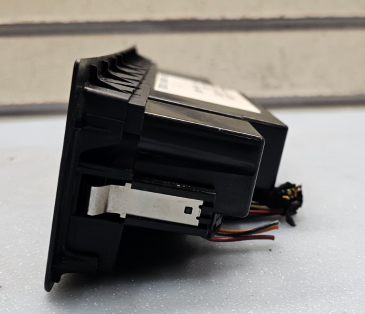🔥00-06 BMW X5 E53 Dash Heater A/C HVAC Climate Temperature Control Black