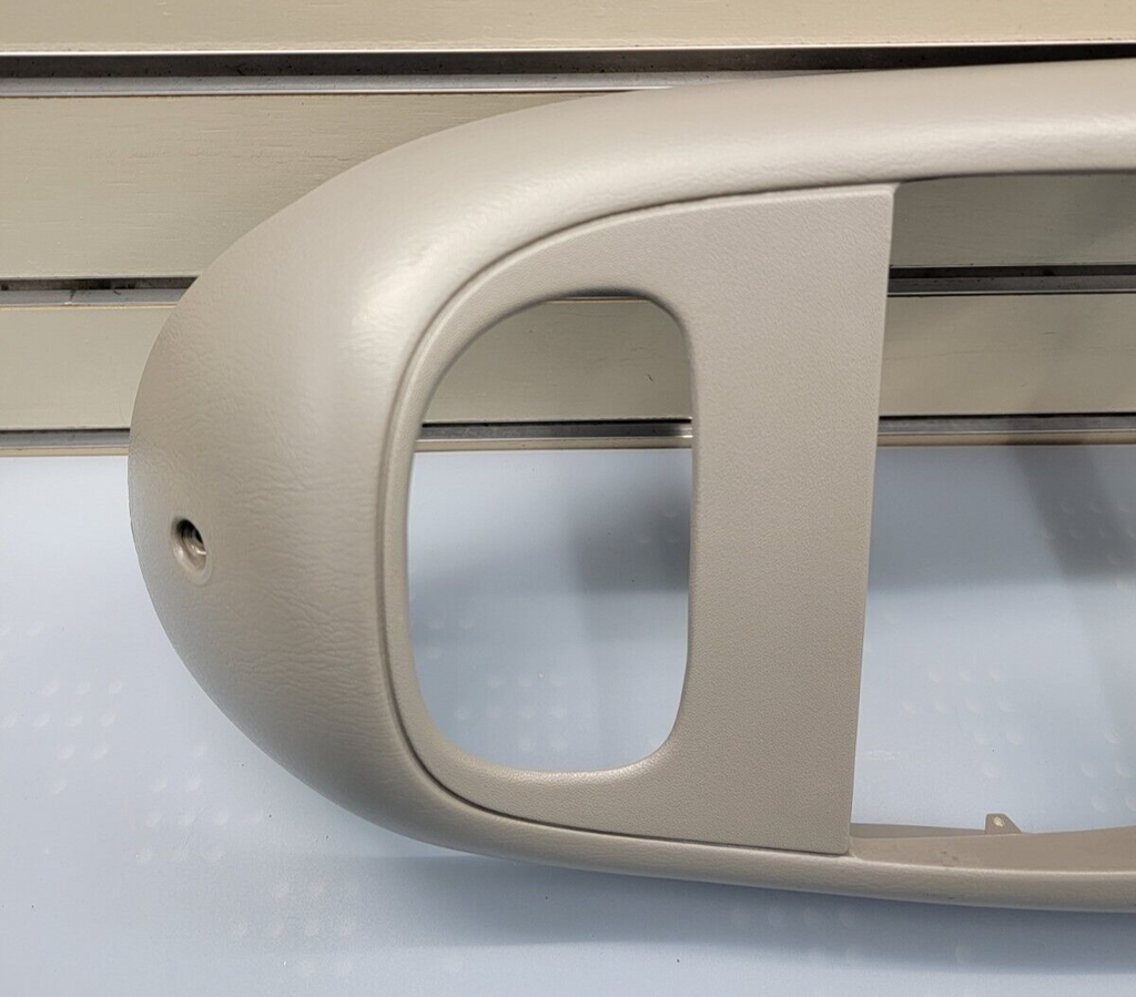 🔥97-03 Ford F150 EXPEDITION Overhead CONSOLE Display Comp STORAGE Frame GRAY 08