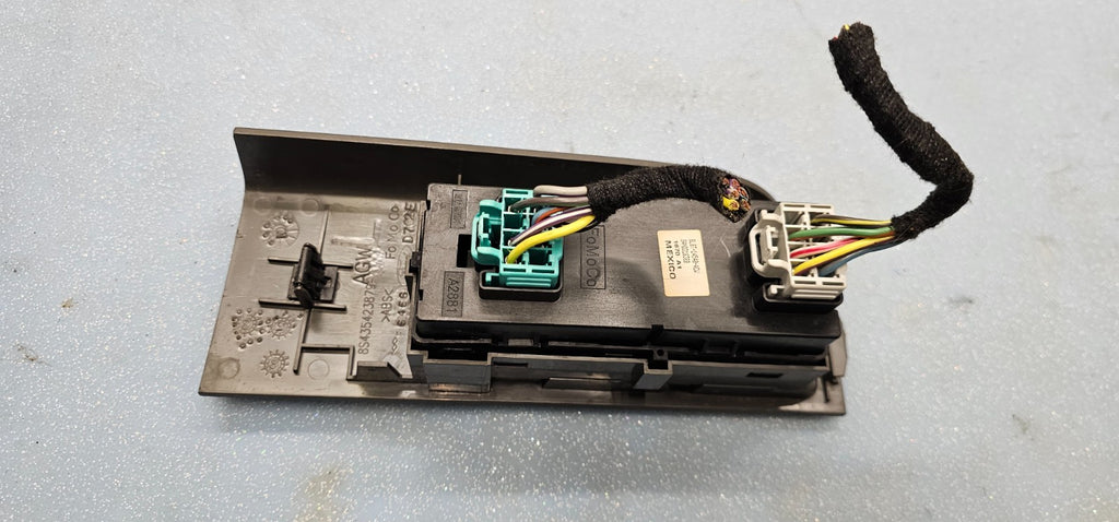 🔥08-12 Escape Focus Left Driver Door Master Power Window Switch Assembly Tan