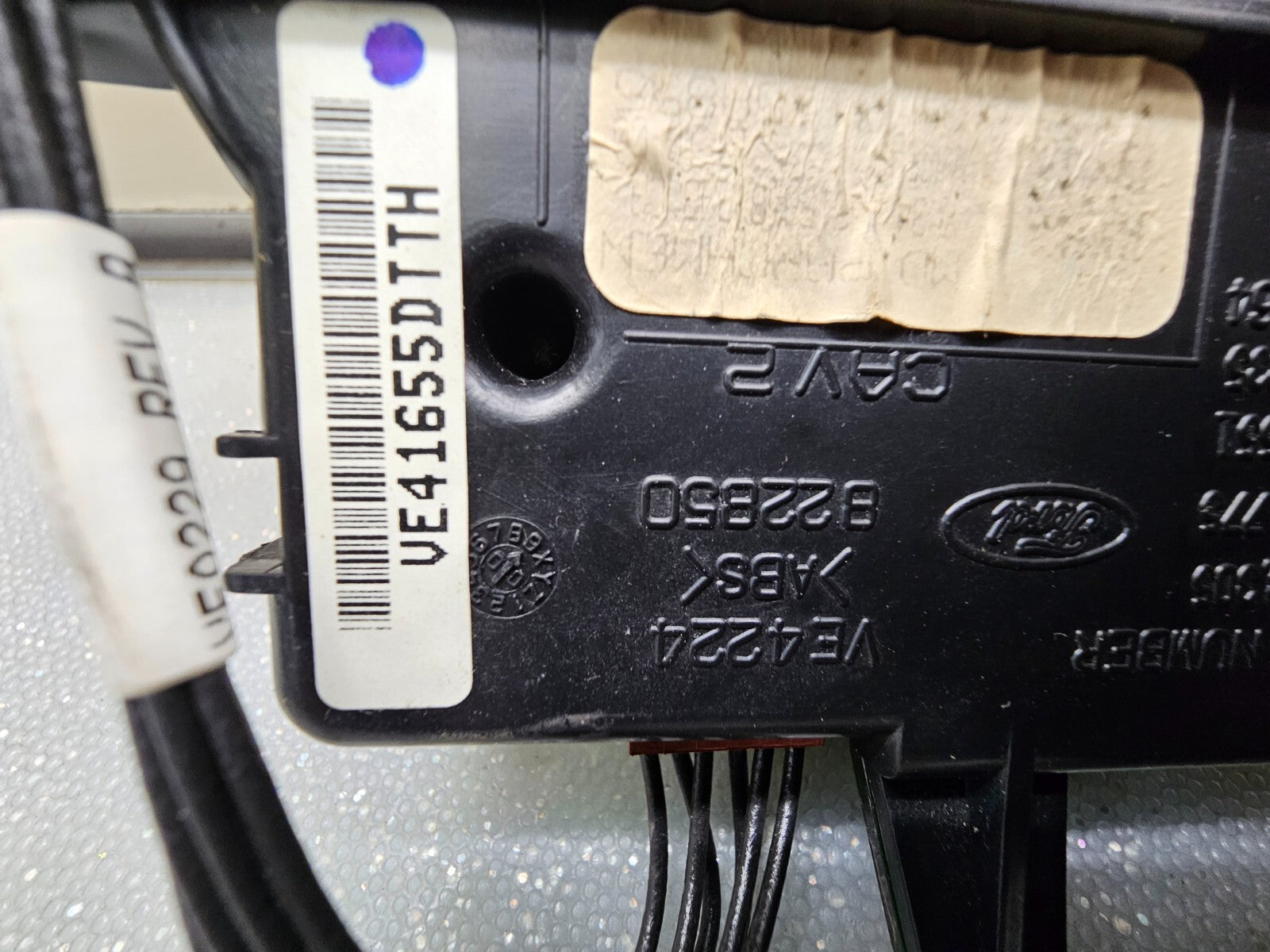 🔥97-03 Ford F150 EXPEDITION Overhead CONSOLE Display STORAGE only COMPUTER