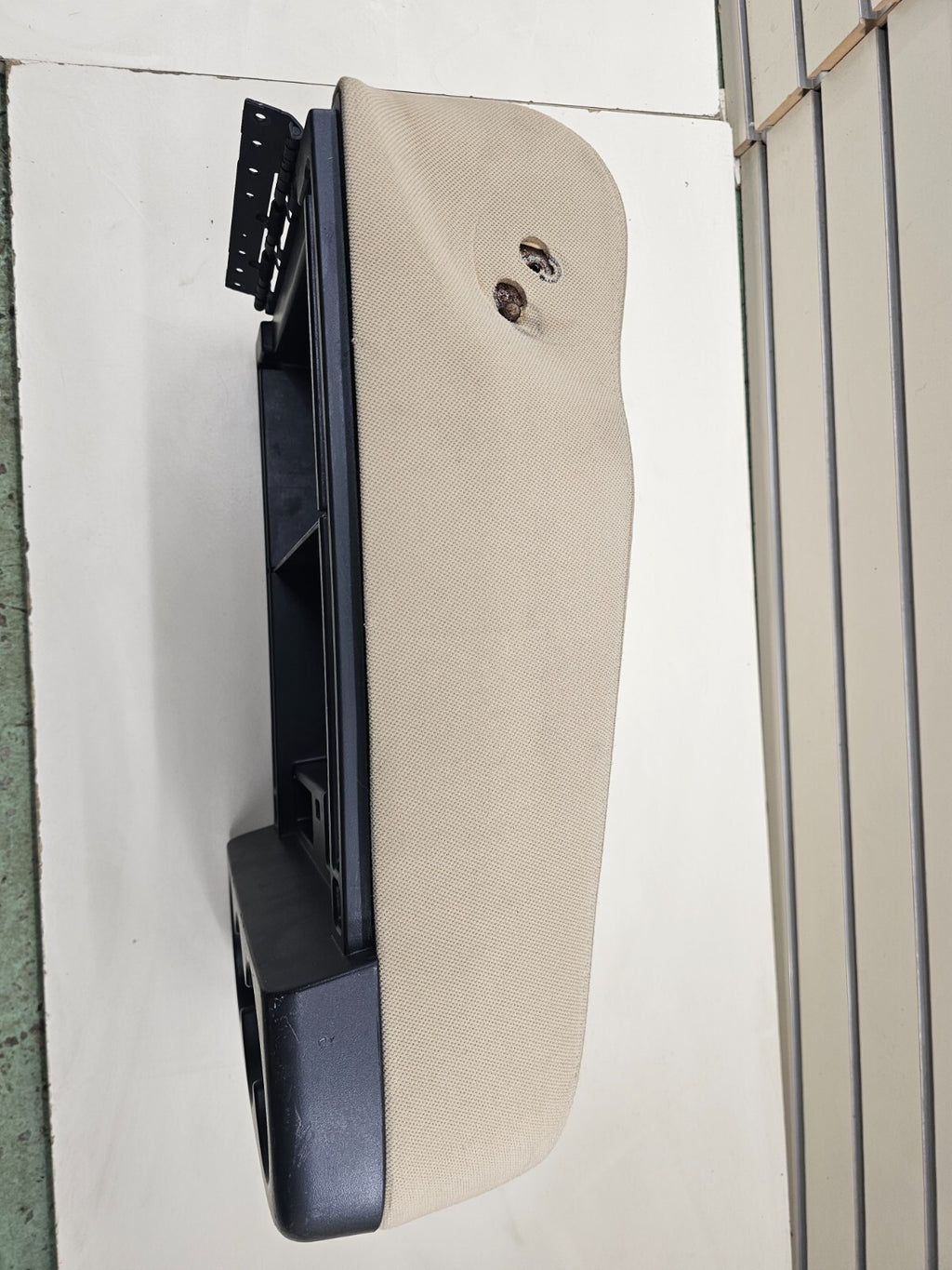 07-13 Chevy SILVERADO SIERRA Center Console JUMP SEAT central Console Tan JS5