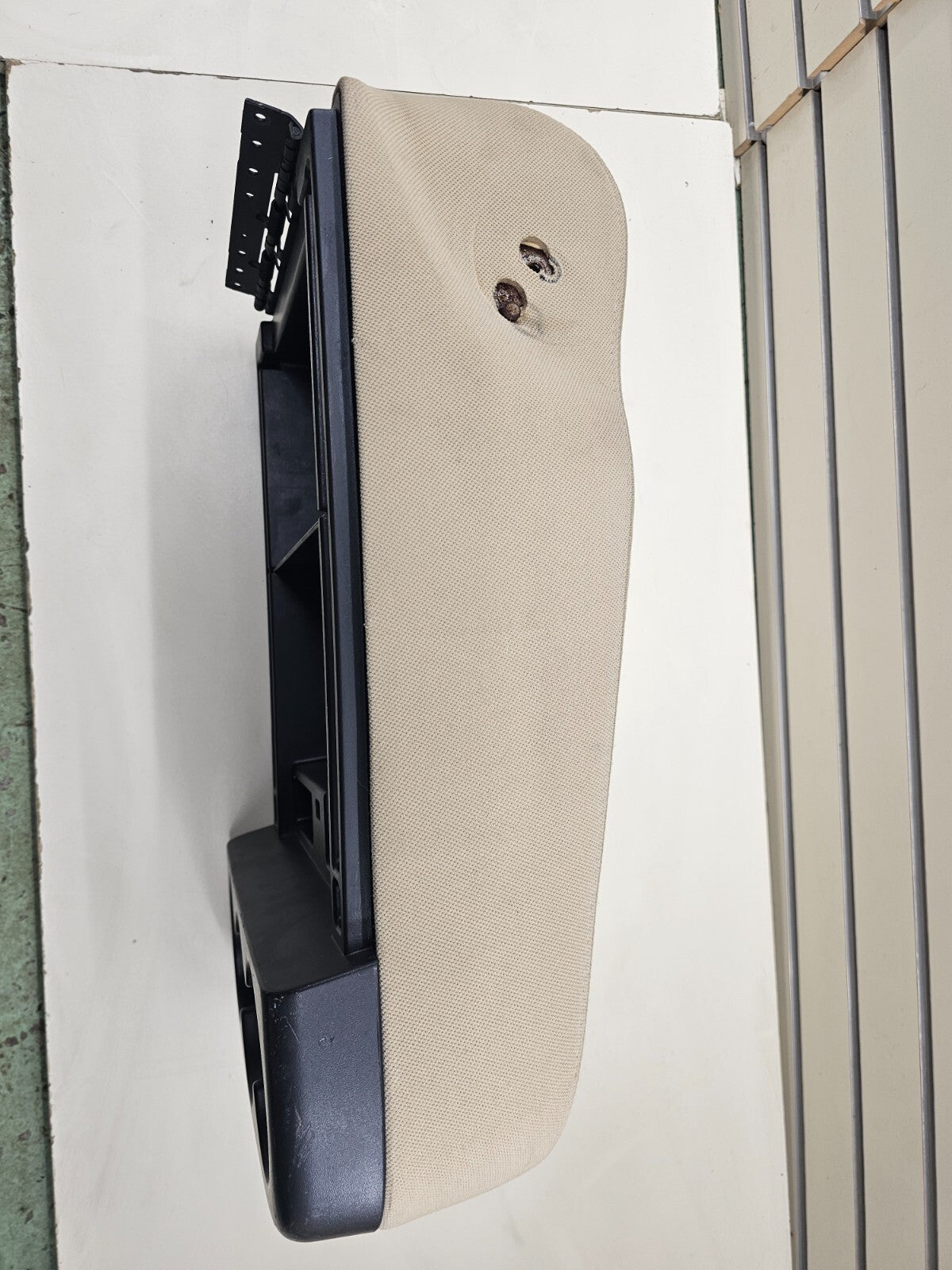 07-13 Chevy SILVERADO SIERRA Center Console JUMP SEAT central Console Tan JS5