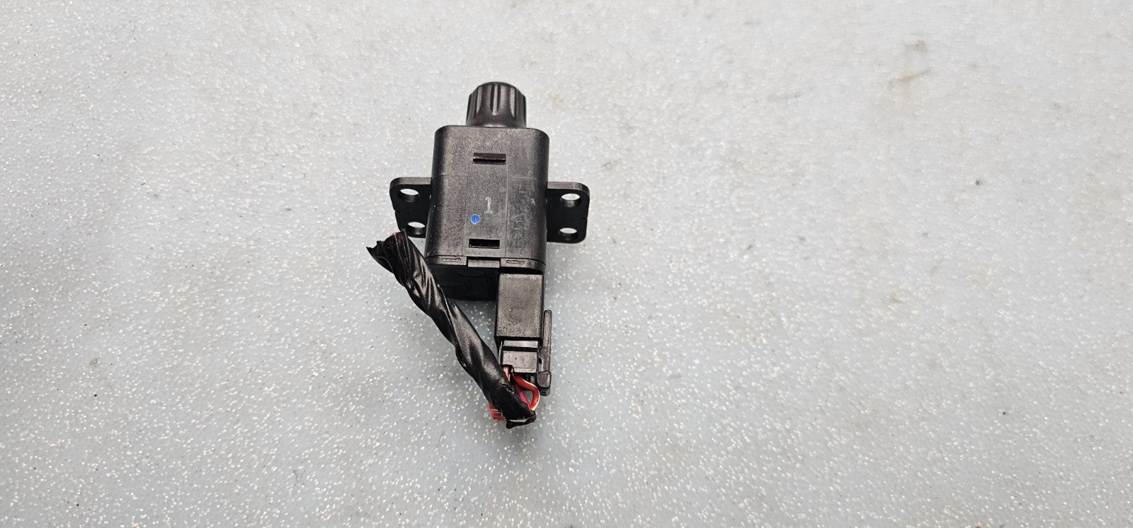 🔥04-08 GRAND PRIX DASH INSTRUMENT PANEL DIMMER LIGHT SWITCH CONTROL BLACK