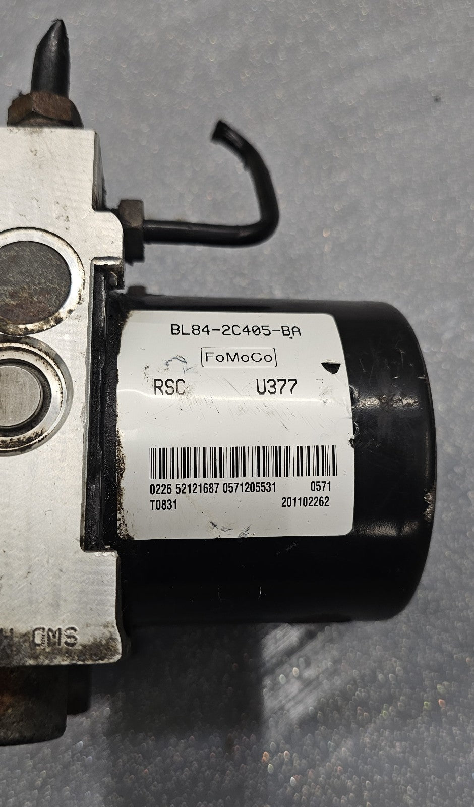 09-12 FORD ESCAPE MERCURY MARINER ABS ANTI LOCK BRAKE PUMP MODULE UNIT ASSEMBLY