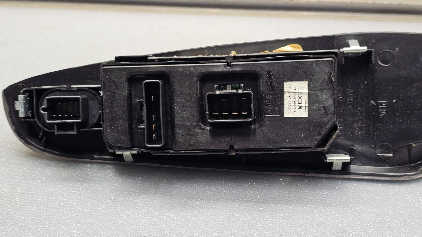 🔥05-08 Pontiac G6 Left Driver Master Power Window Switch Assembly Silver OEM