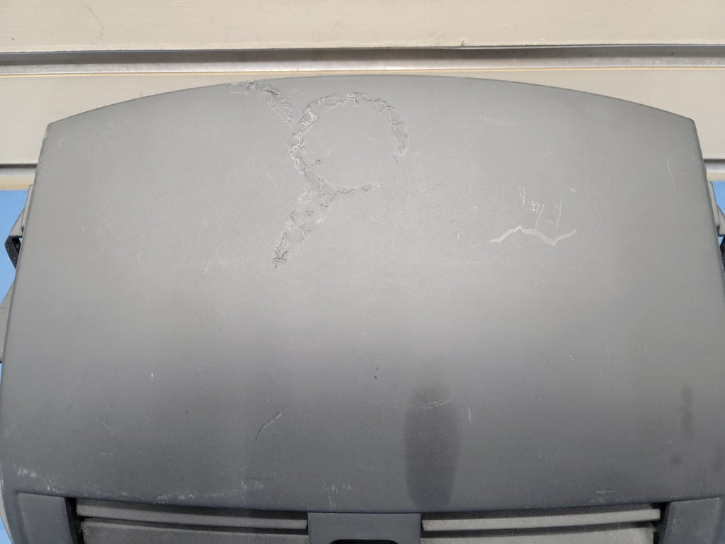 🔥09-11 Toyota COROLLA Center Dash BEZEL A/C Heater Air Vent Trim GRAY