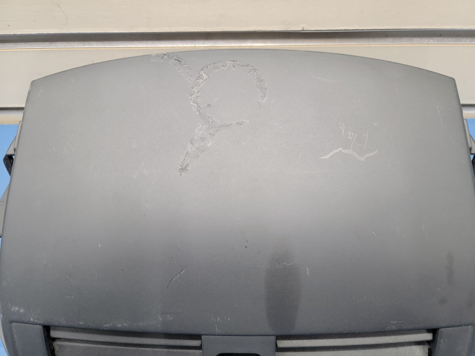 🔥09-11 Toyota COROLLA Center Dash BEZEL A/C Heater Air Vent Trim GRAY