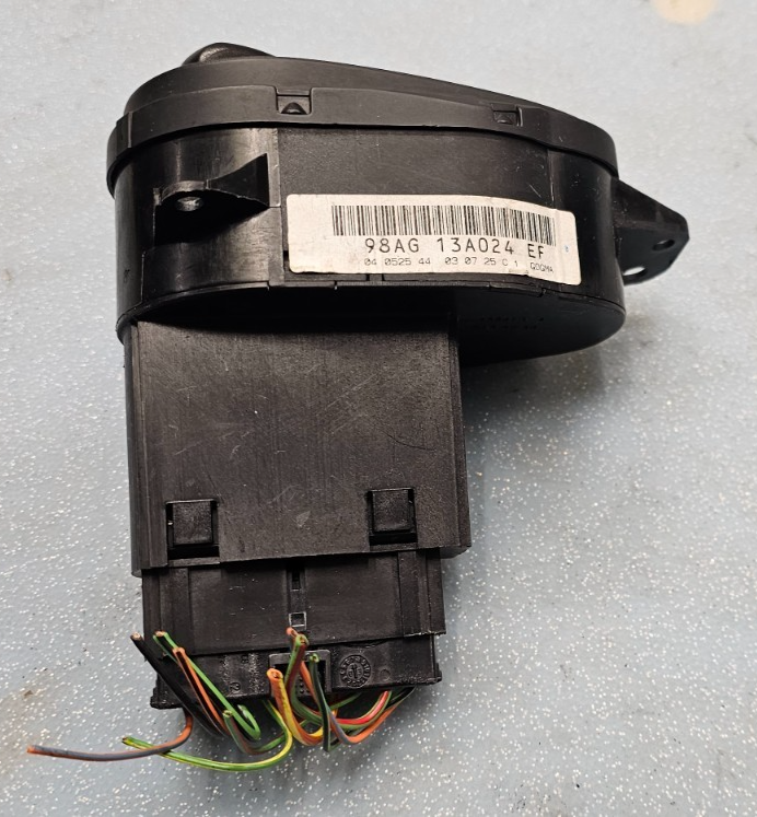 🔥04-07 Focus Dash Headlight Control Switch Head Fog Lamp Light Switch Black