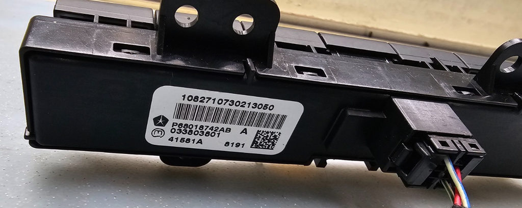 🔥09-10 Dodge Journey Dash Emergency Hazard Power Light Control Switch Panel