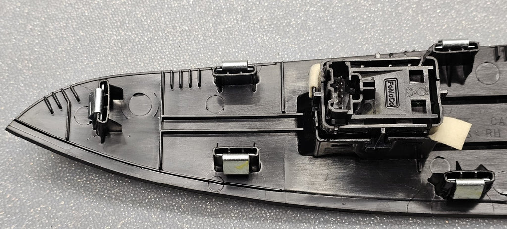 🔥13-16 FORD FUSION REAR LEFT DRIVER WINDOW DOOR CONTROL SWITCH LOCK BLACK OEM