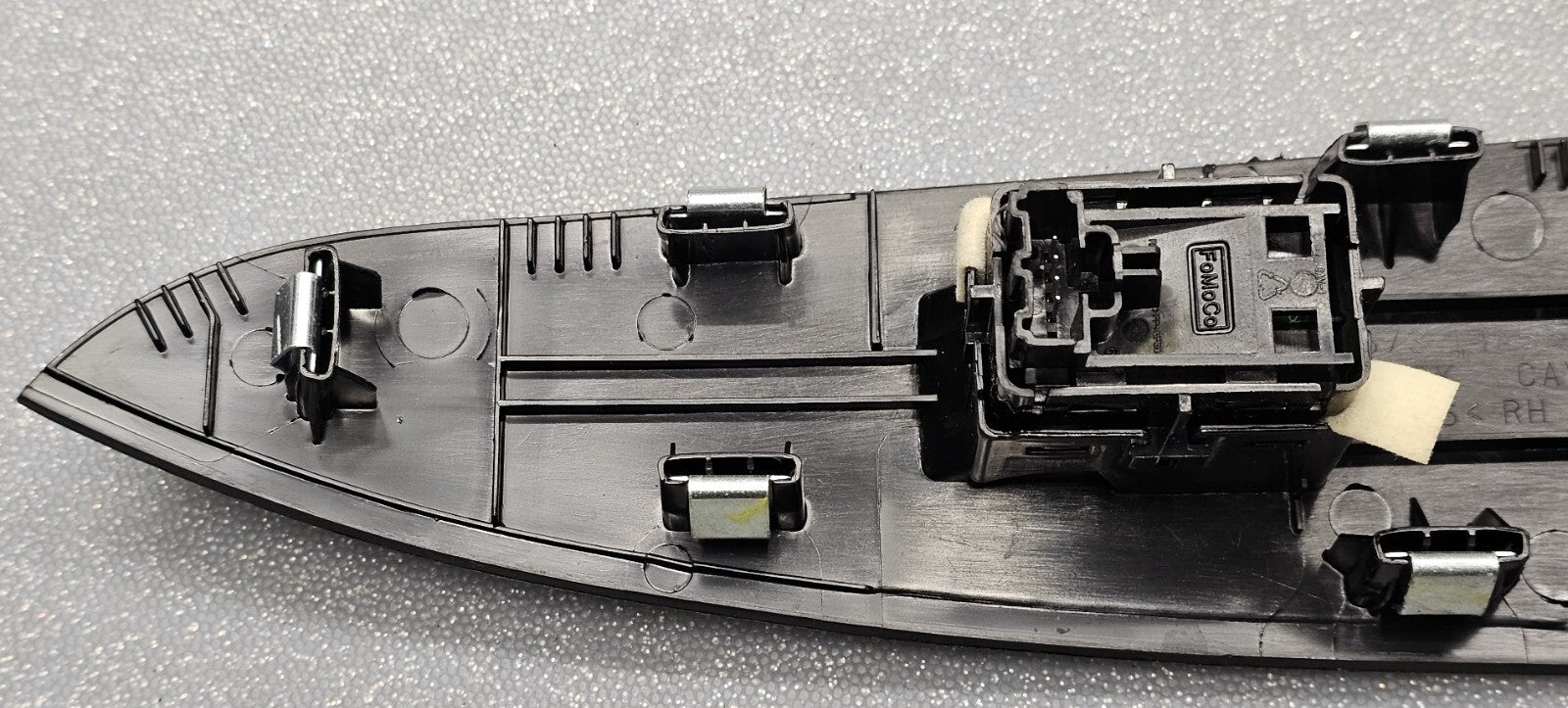 🔥13-16 FORD FUSION REAR LEFT DRIVER WINDOW DOOR CONTROL SWITCH LOCK BLACK OEM