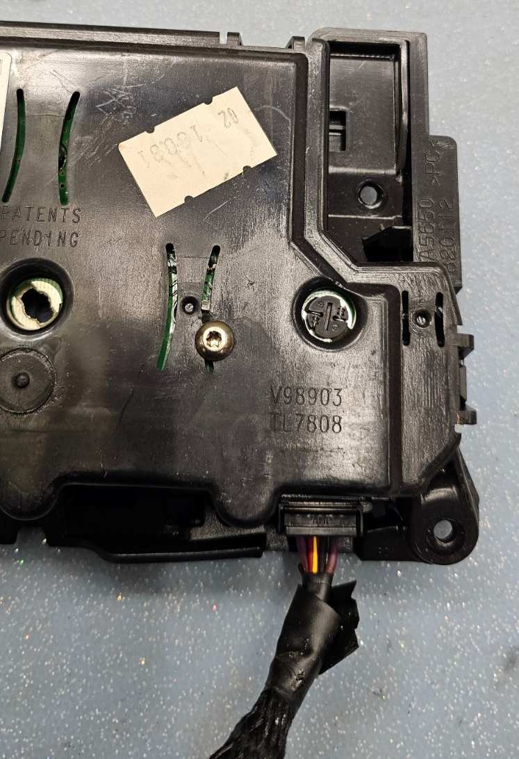 🔥03-10 DODGE RAM MOPAR OVERHEAD CONSOLE DOME MAP COMPASS MODULE ASSEMBLY BLACK
