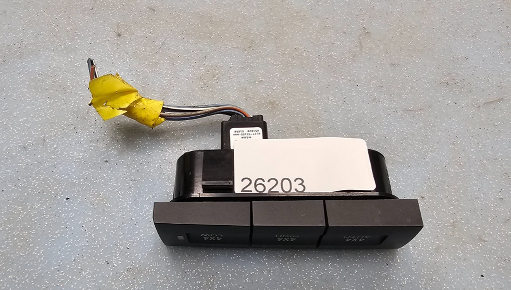🔥06-10 EXPLORER MOUNTAINEER 4X4 4WD SELECTOR SWITCH CONTROL TRANSFER CASE OEM