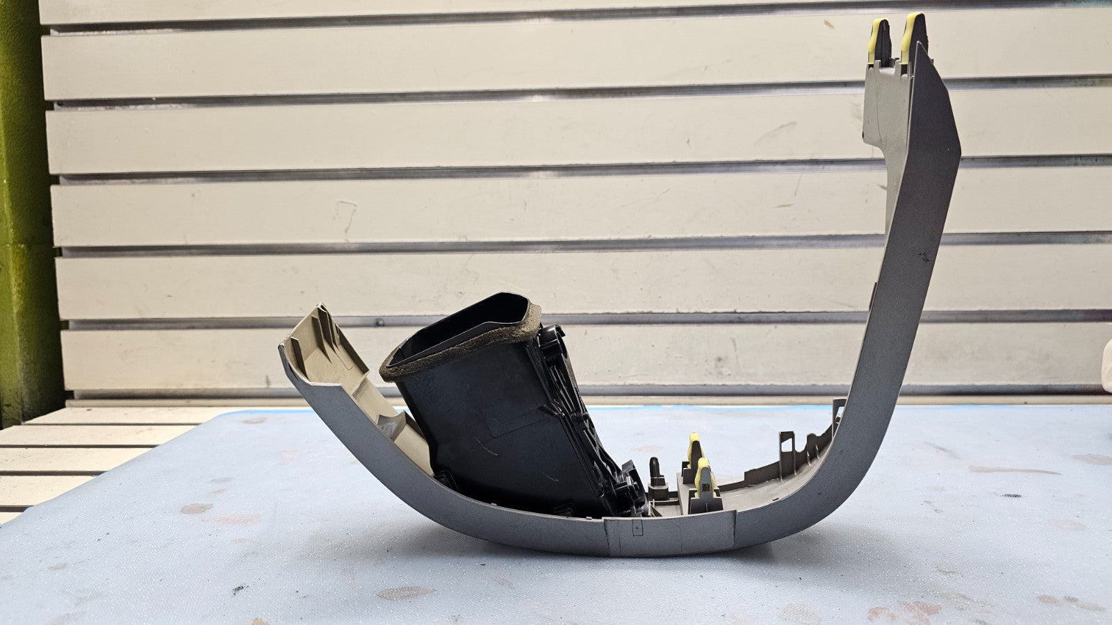 🔥04-09 Toyota PRIUS Dash Right Passenger AC A/C AIR VENT HEATER Panel SILVER