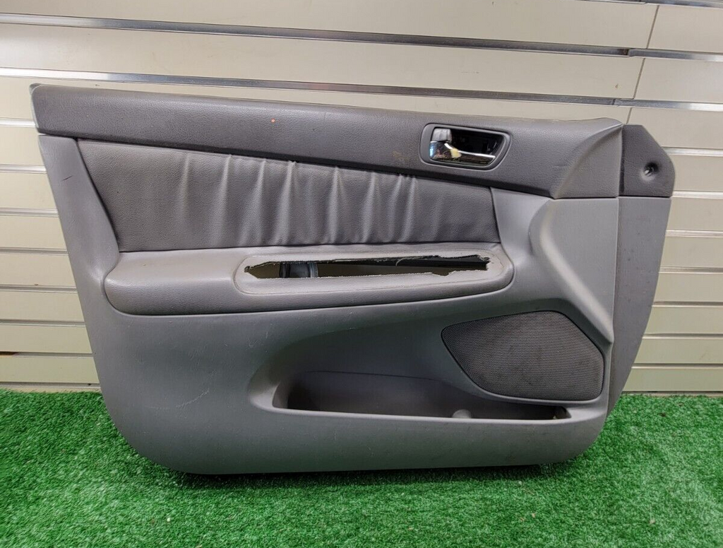🔥2002-2006 Toyota Camry Front Left Driver Side Door Trim Panel OEM Gray
