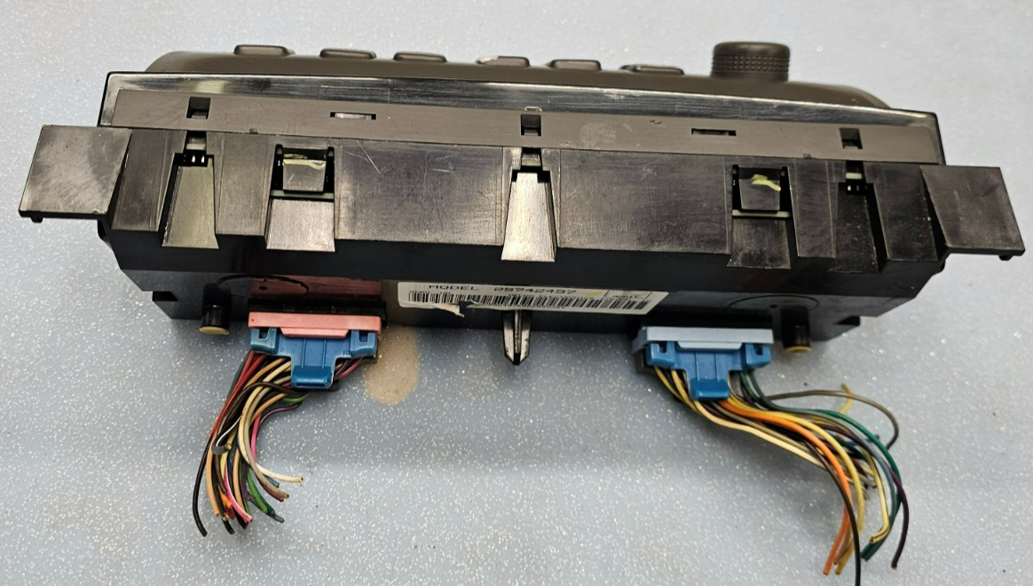 🔥00-05 CADILLAC DEVILLE Dash AC A/C HVAC Climate Control Heater Temperature
