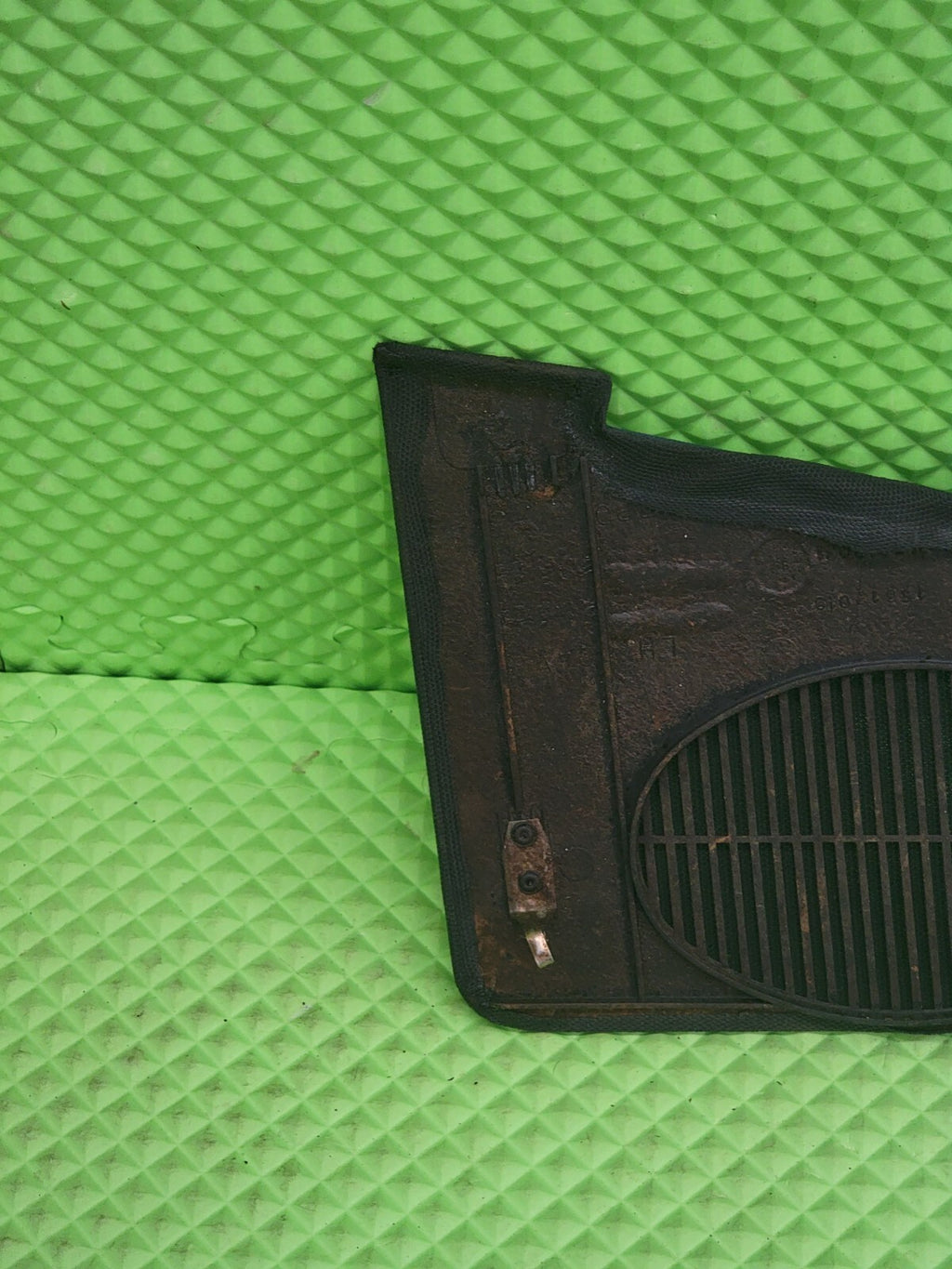 🔥88-94 CHEVY GMC SUBURBAN BLAZER Truck Dash LEFT Speaker Grill Cover dark  Gray