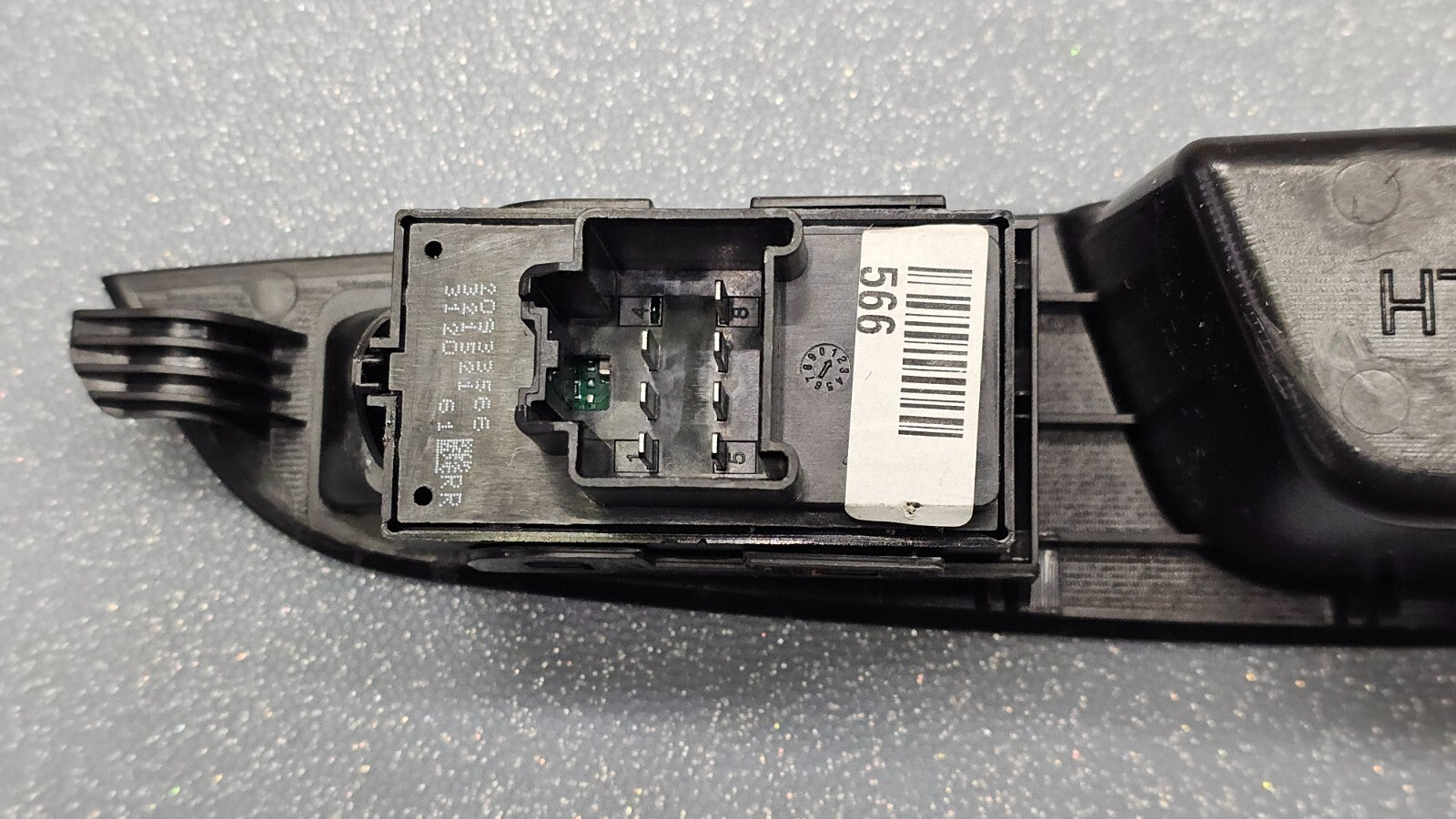 🔥10-17 Equinox Cruze Malibu Lacrosse Front Right Passenger Window Switch Black