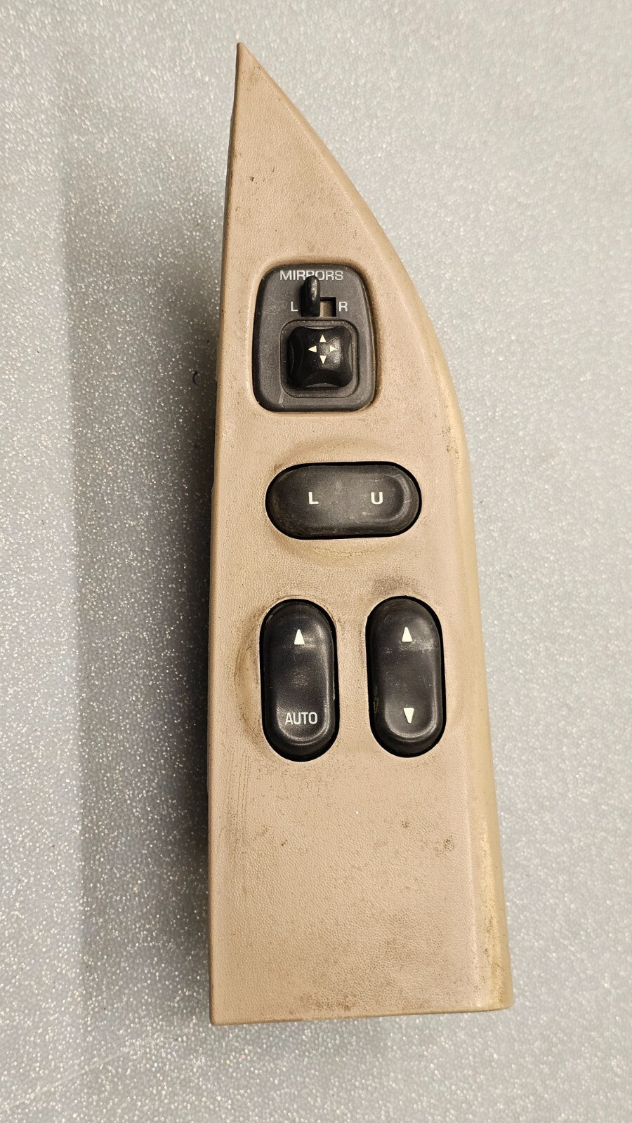🔥99-02 Ford F150 Left Driver Power Window Pull Switch Regulator Assembly TAN