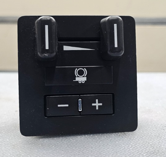 🔥07-14 Silverado Sierra Trailer Brake Control Controller Switch Assembly Black