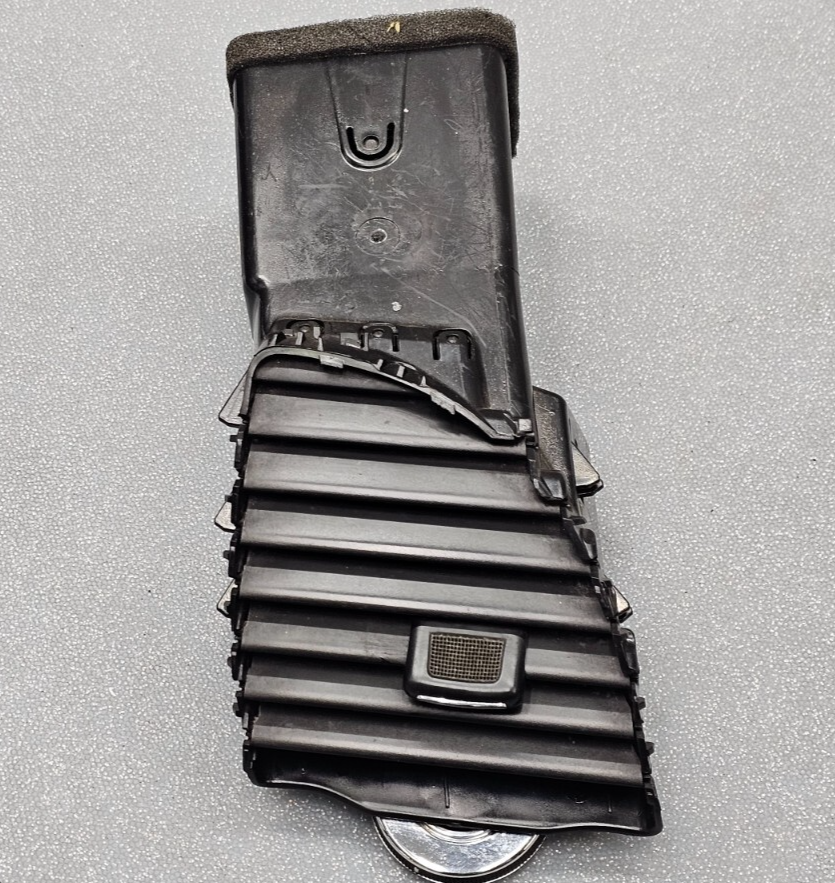 11-20 GRAND CARAVAN TOWN&COUNTRY DASH LEFT DRIVER AC AIR VENT HEATER PANEL BLACK