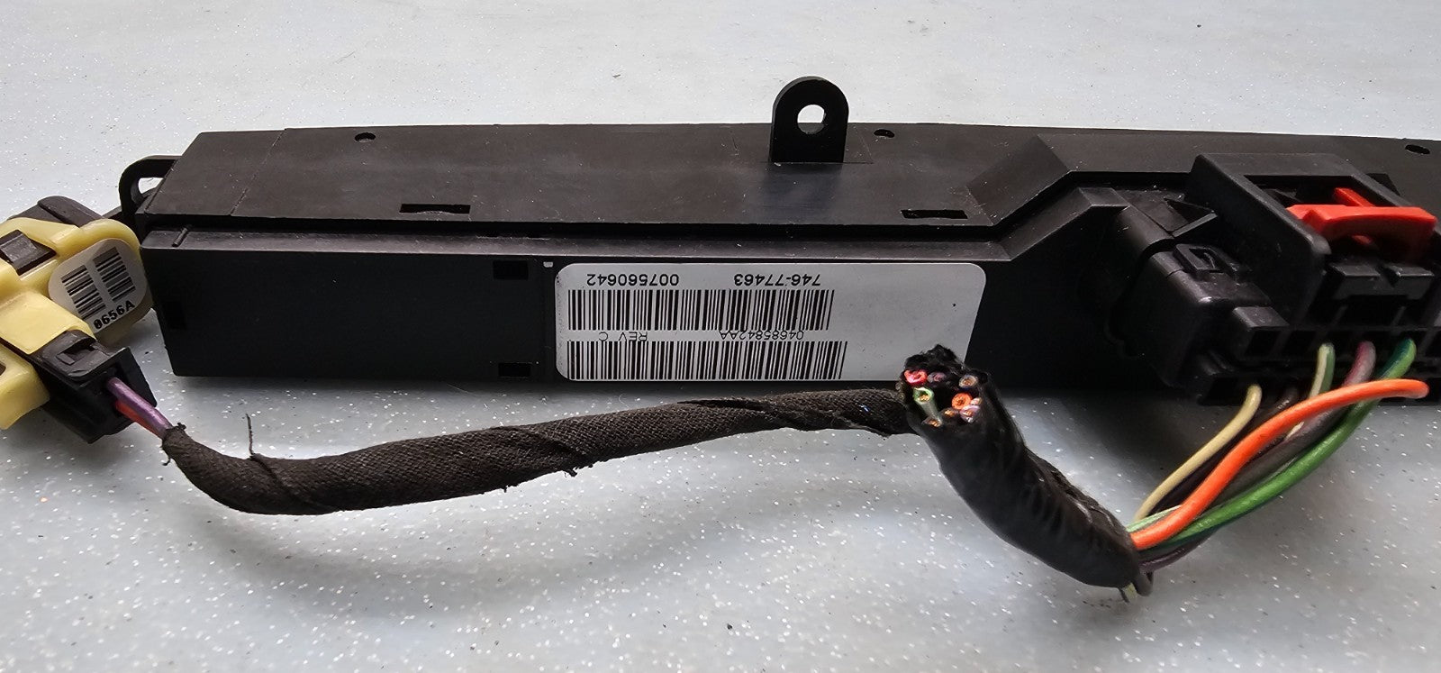 🔥 2001-2007 Dodge Caravan T&C Hazard Seat Heat Control Switch