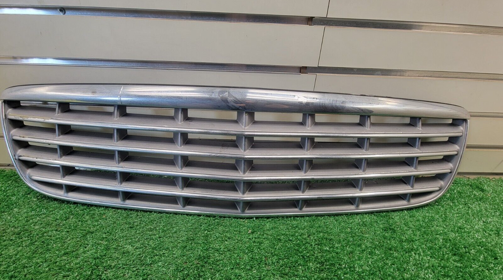 🔥00-05 Cadillac Deville Top Front Upper Grille Assembly Chrome Panel Genuine