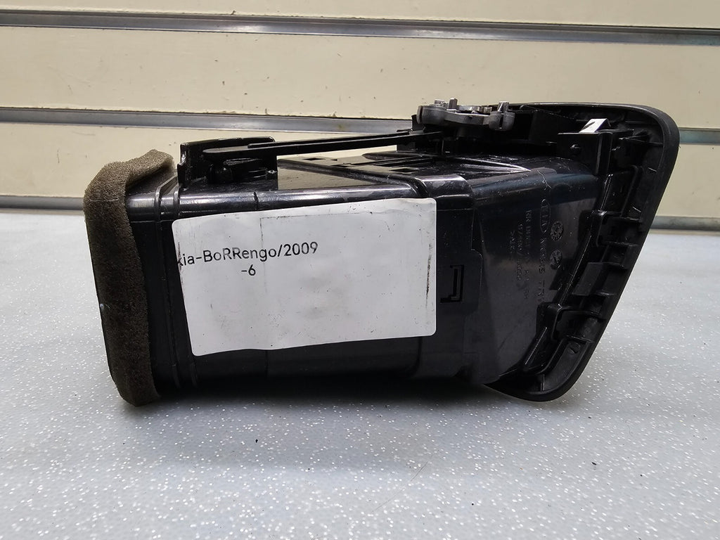 🔥09-11 Kia Borrego Dash Right Passenger A/C Heater Air Vent Conditioner Black