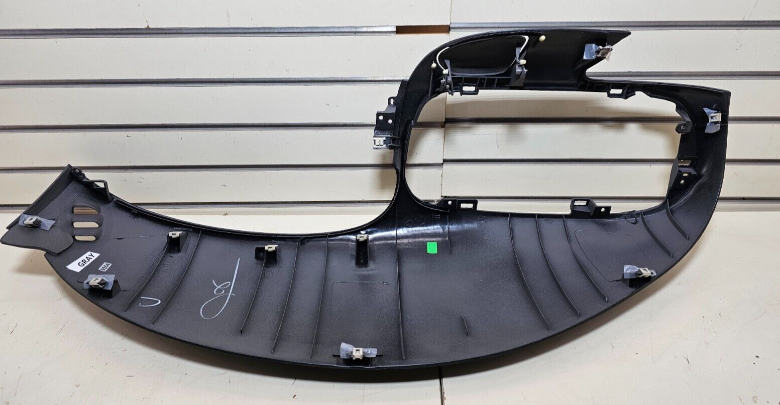 97-03 Ford F150 EXPEDITION Upper DASH PAD Dashboard Panel Bezel Trim DK GRAY DP2