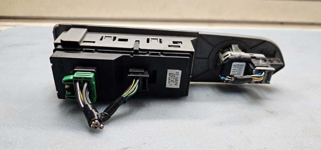 🔥07-09 Lincoln MKZ Driver's Side Door Master Window Control Switch Silver OEM