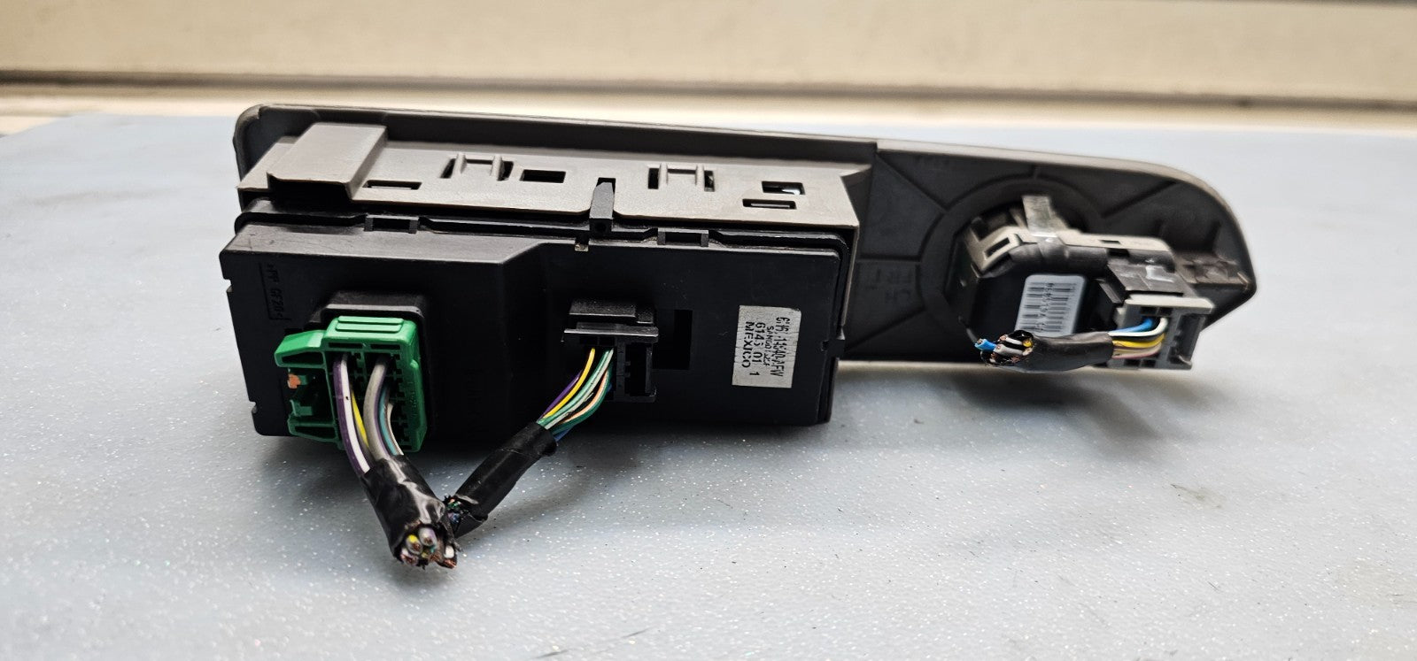 🔥07-09 Lincoln MKZ Driver's Side Door Master Window Control Switch Silver OEM