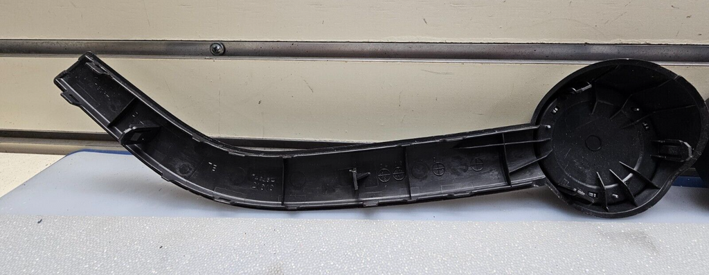 05-10 SCION TC RIGHT LEFT FRONT DOOR PANEL PULL HANDLE Grip COVER TRIM CAP BLACK