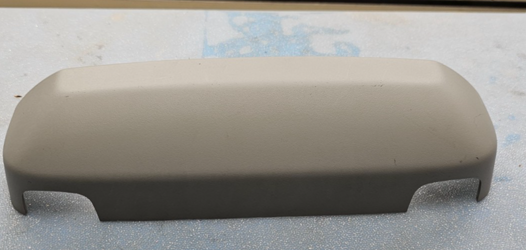 🔥04-08 Ford F-150 F150 Overhead Compartment Filler Trim Sliding Rails Gray OEM