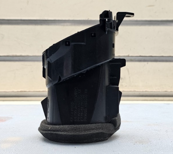 🔥07-13 Altima Center Dash AC A/C Air Vent Heater Black OEM