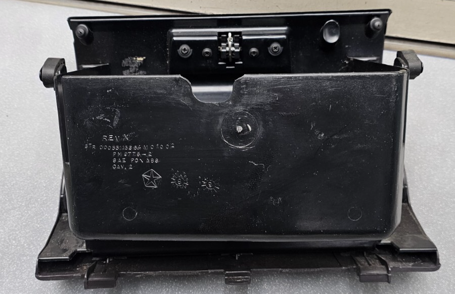 🔥98-01 Dodge RAM Dash GLOVE BOX Storage Compartment Panel Assembly Black G21