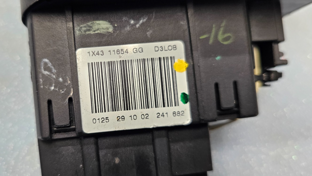 🔥01-08 Jaguar X-Type X400 Headlight Headlamp Driving Light Dimmer Switch Black