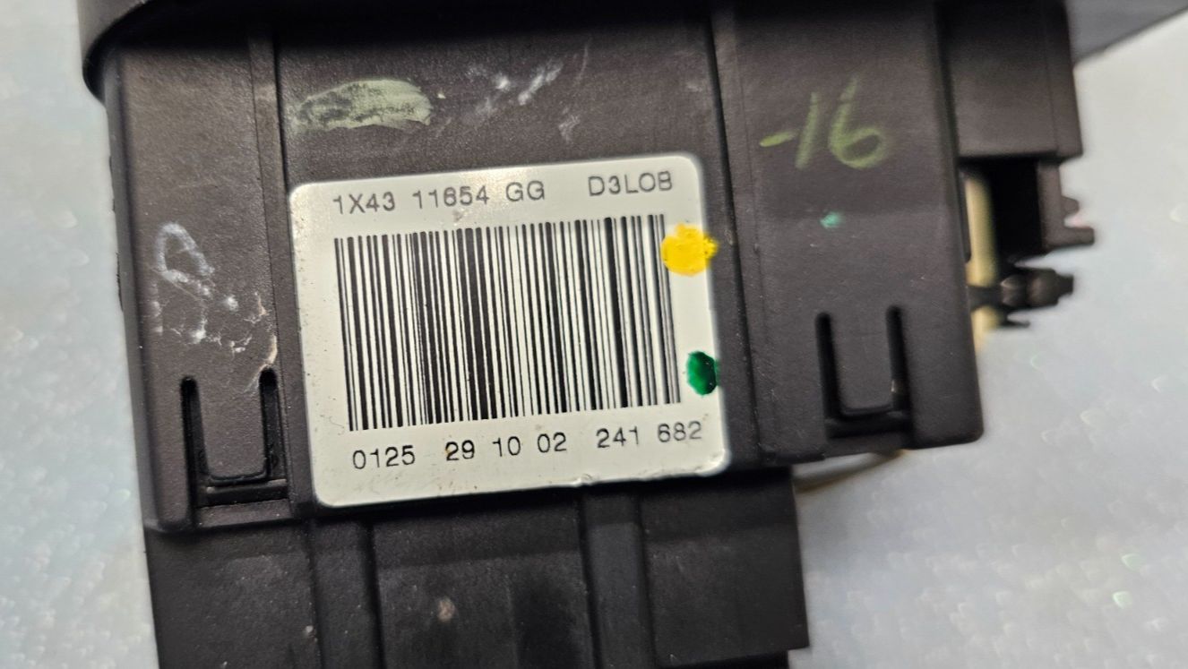 🔥01-08 Jaguar X-Type X400 Headlight Headlamp Driving Light Dimmer Switch Black