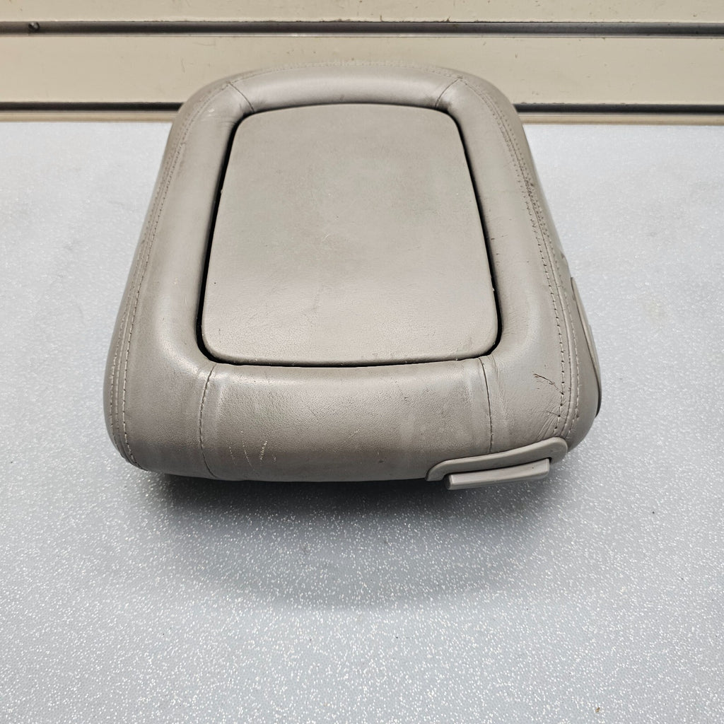 🔥01-02 Yukon Escalade Center Console Armrest Lid Cover Assembly LIGHT GRAY L8