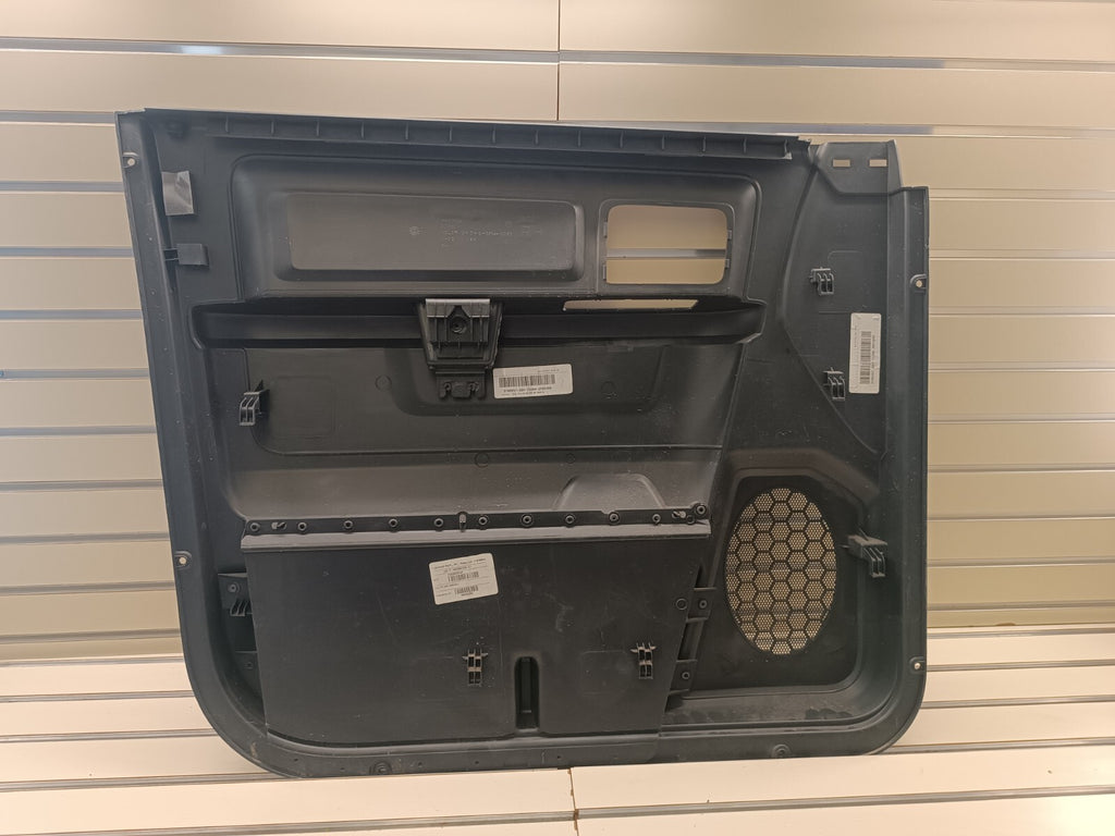 🔥2012-2015 Dodge RAM Interior Door Panel Front right SIDE passenger BLACK