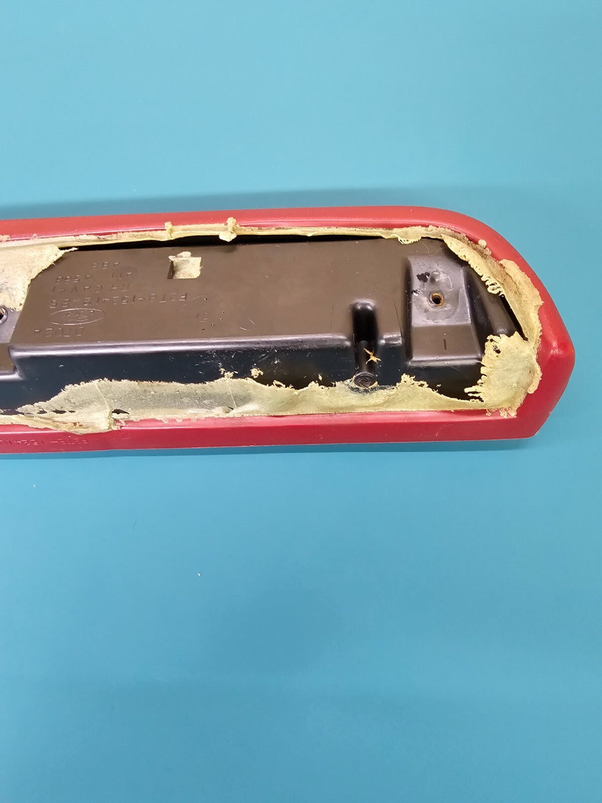 🔥92-96 Ford F150 F250 BRONCO RIGHT PASSENGER Door Panel ARMREST PULL HANDLE red