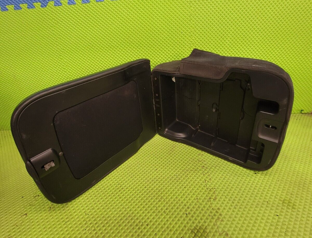 🔥2002-2008 Dodge Ram 1500 Jump Seat Console Arm Rest Storage OEM Black JS7
