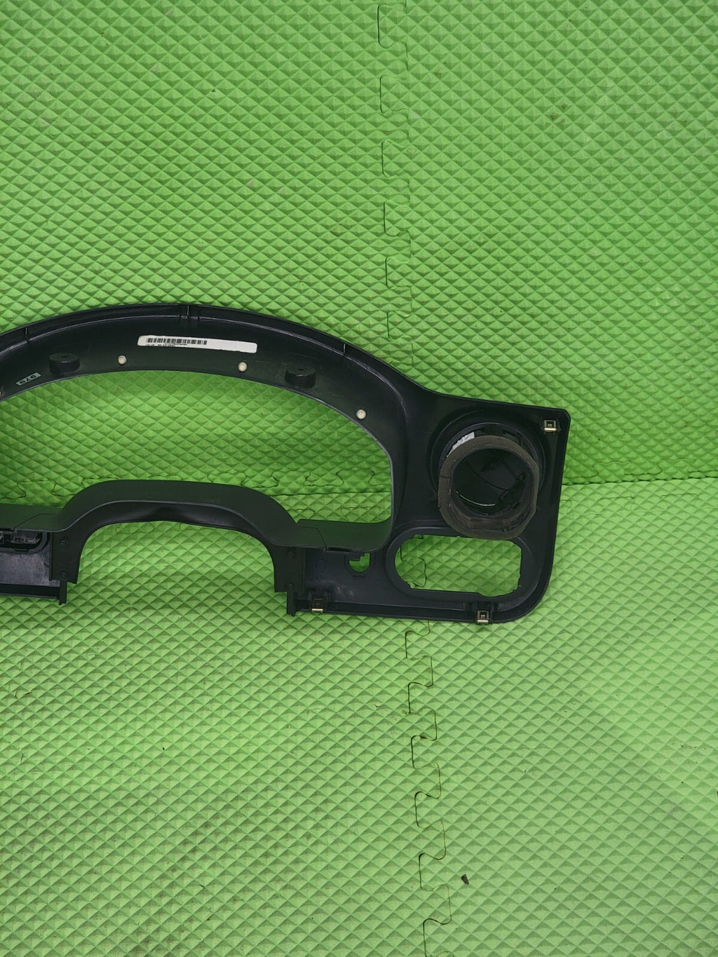 2003-2006 ford Expedition 4x4 Gauge Cluster Bezel Radio Manual Climate Control