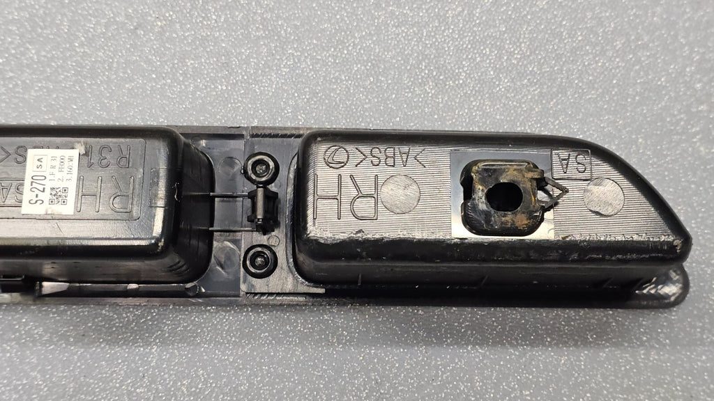 🔥03-08 Forester Impreza Front Right Passenger Window Control Switch Black OEM