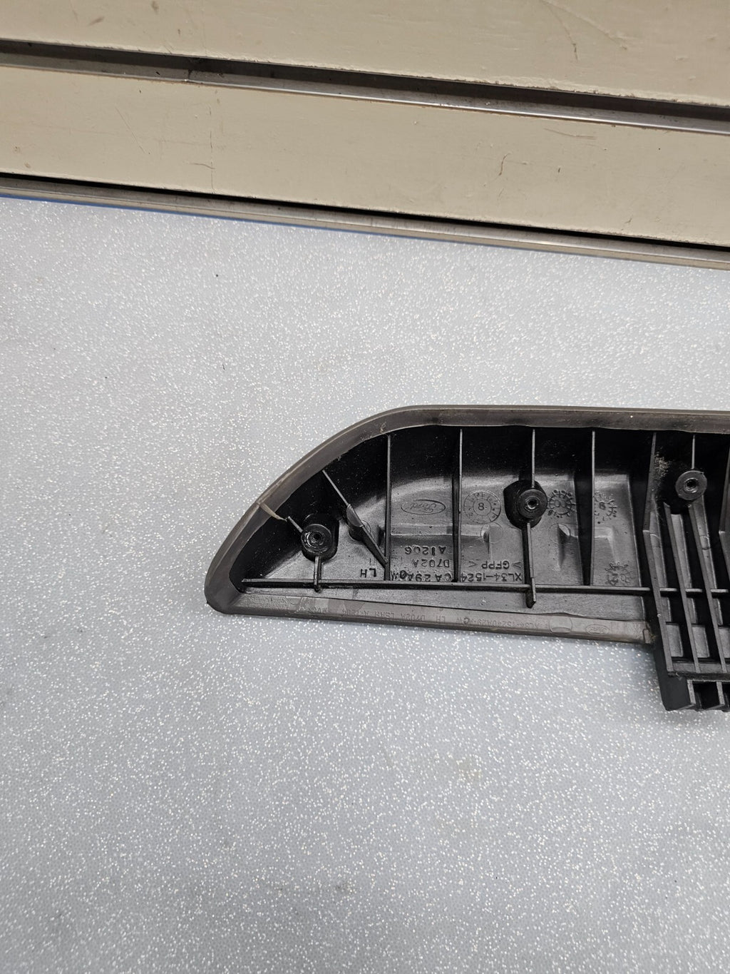 🔥97-03 Ford F-150 Door Panel Armrest Pull Handle LH Driver Dark GRAY Manual H12