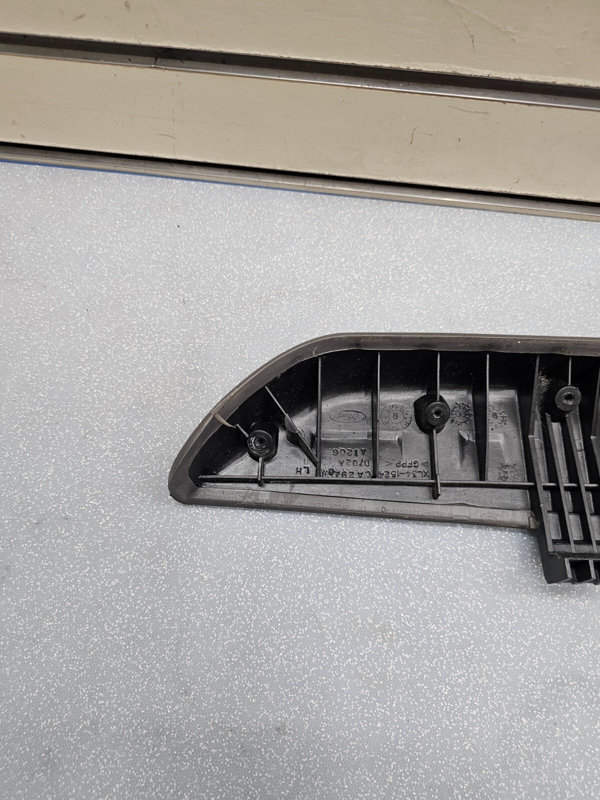 🔥97-03 Ford F-150 Door Panel Armrest Pull Handle LH Driver Dark GRAY Manual H12