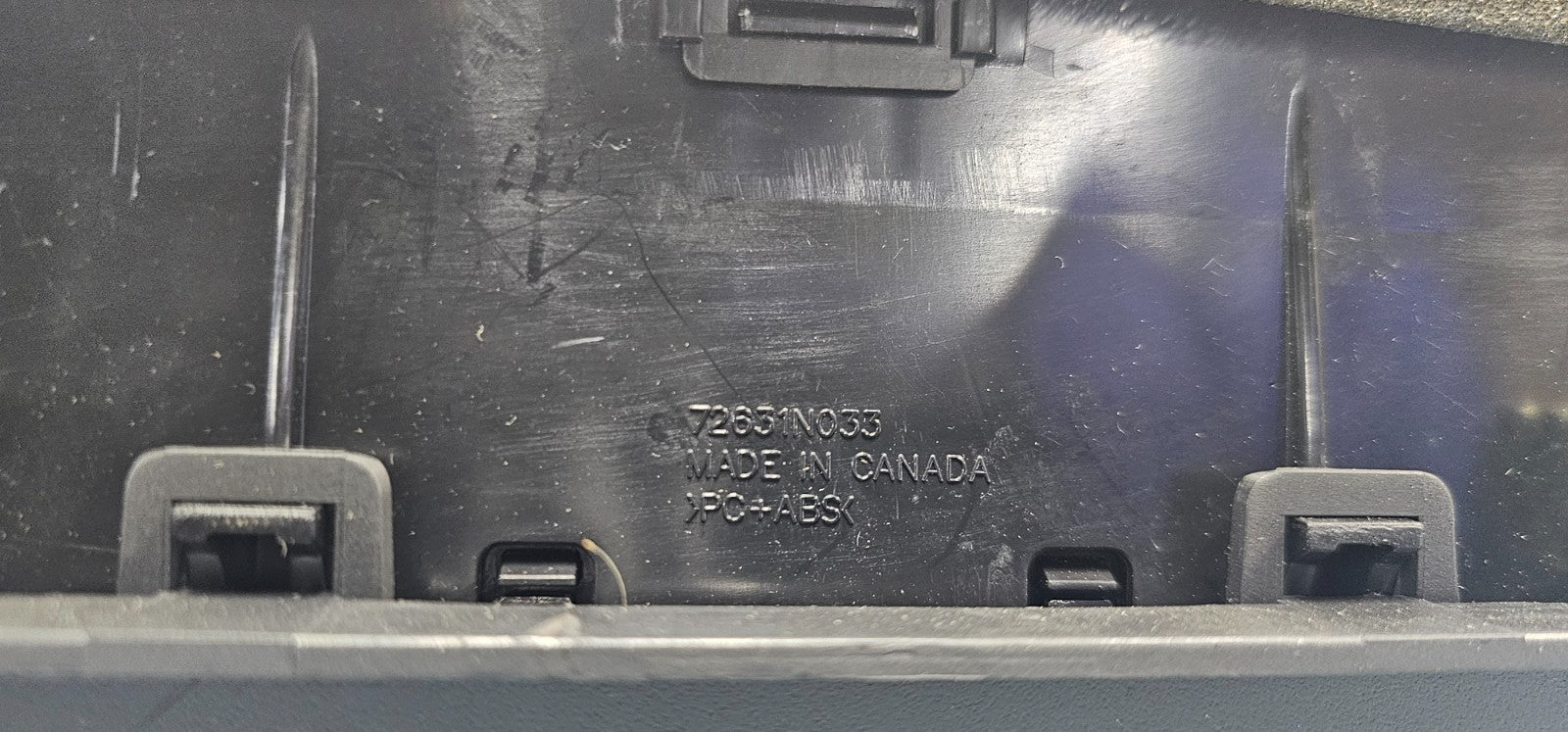 🔥07-09 Saturn Aura Dash AC HVAC A/C Air Vent Grille Heater Conditioning BLACK