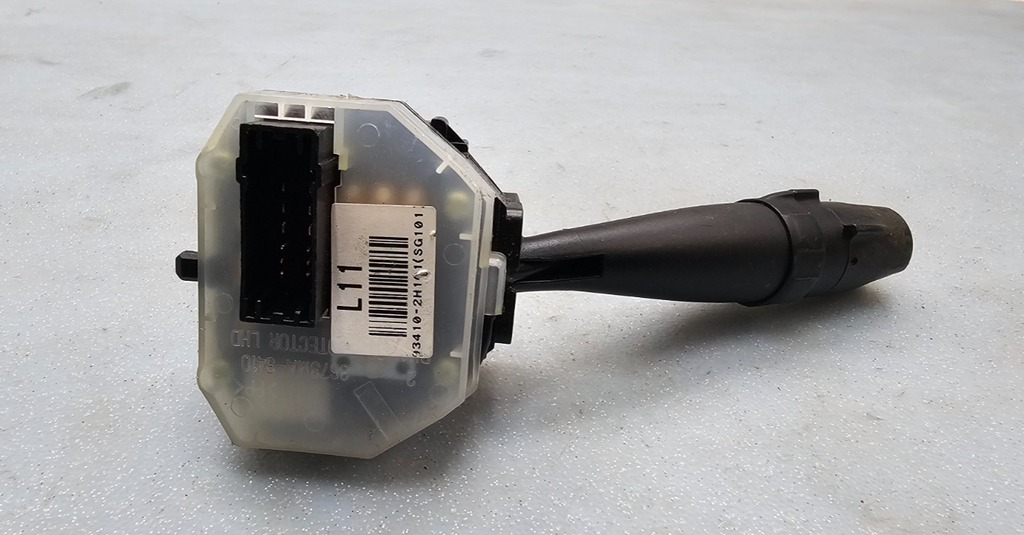 🔥06-10 ELANTRA TURN SIGNAL LIGHT LIGHTING WINDSHIELD WIPER CONTROL SWITCH BLACK