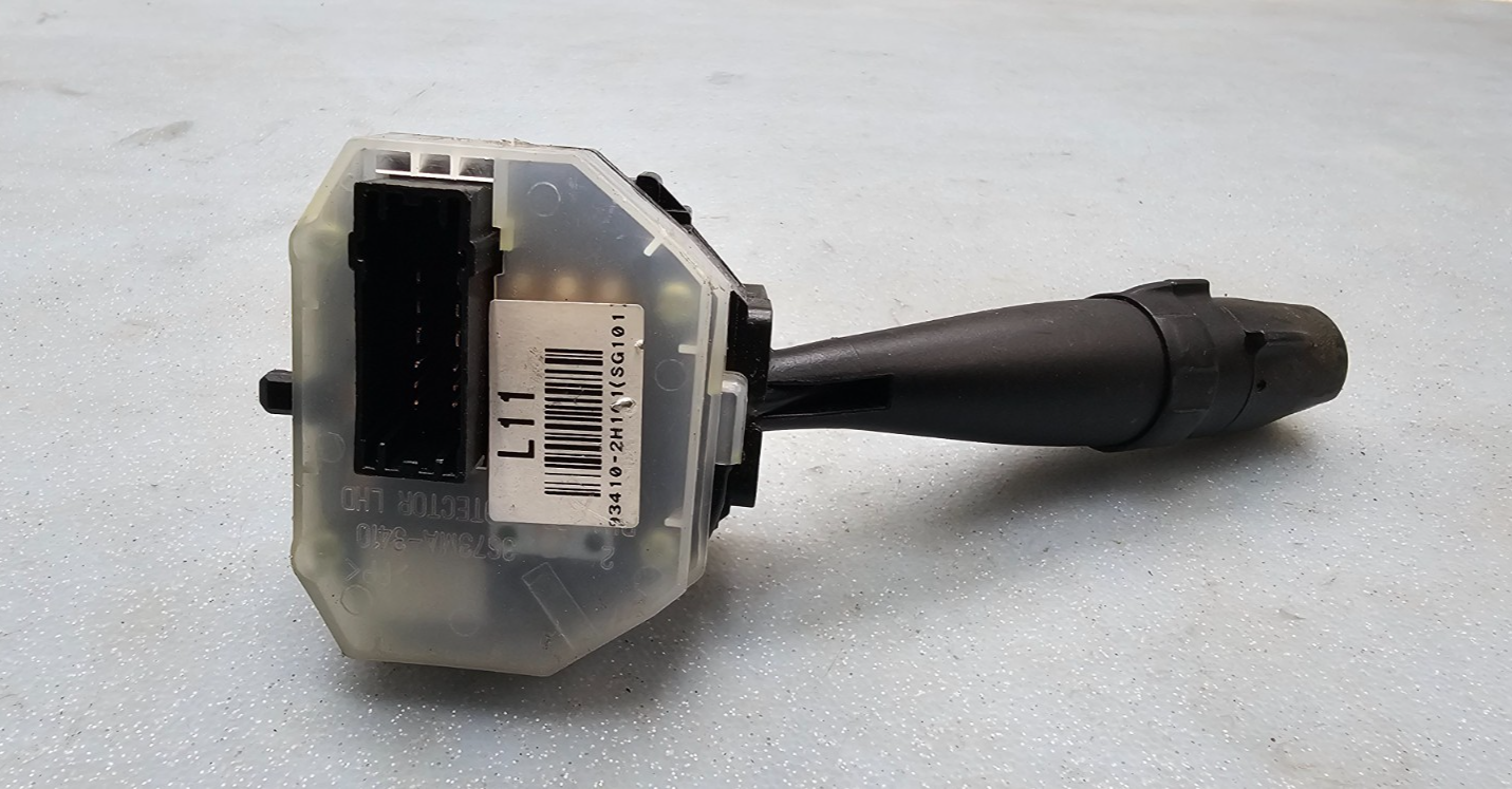 🔥06-10 ELANTRA TURN SIGNAL LIGHT LIGHTING WINDSHIELD WIPER CONTROL SWITCH BLACK